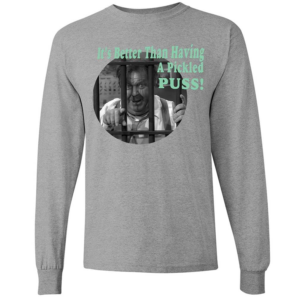 Long Sleeve T-Shirt - TAH84Y8T - Sport Grey - 3