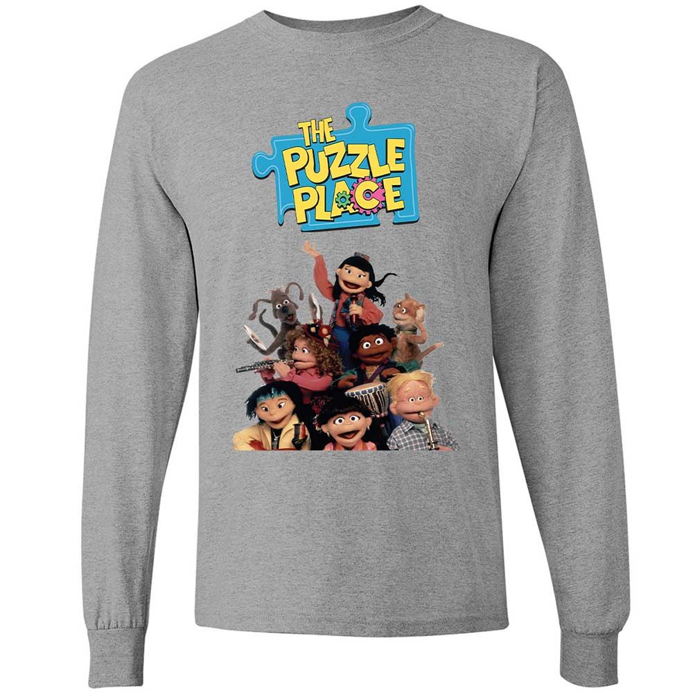 The Puzzle Place - Sport Grey - 3