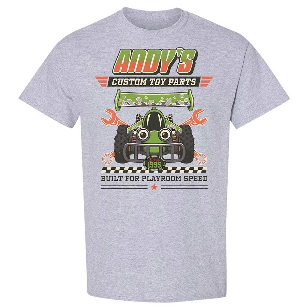 Classic Unisex T-Shirt - RQBYXWZS - Sport Grey - 3