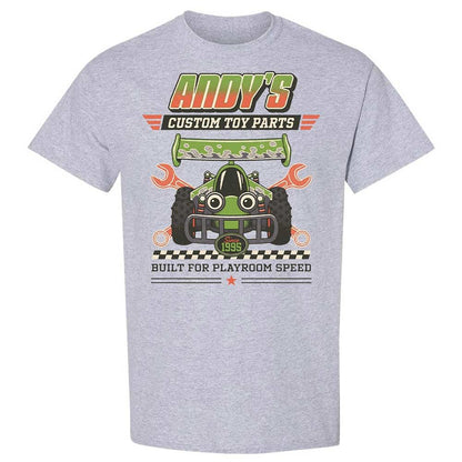 Classic Unisex T-Shirt - RQBYXWZS - Sport Grey - 3