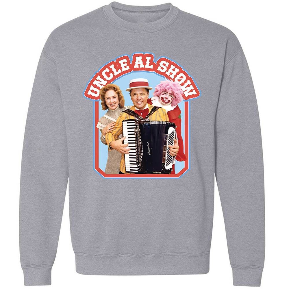 Uncle Al Show - Sport Grey - 3