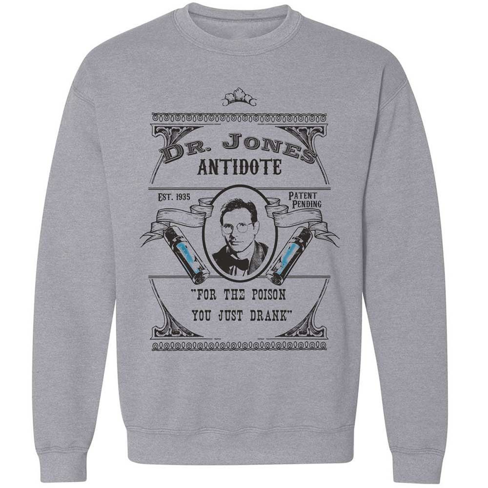 Classic Unisex Sweatshirt - U9B6NXMP - Sport Grey - 3