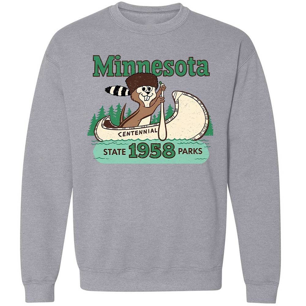 Classic Unisex Sweatshirt - MB3U93D7 - Sport Grey - 3