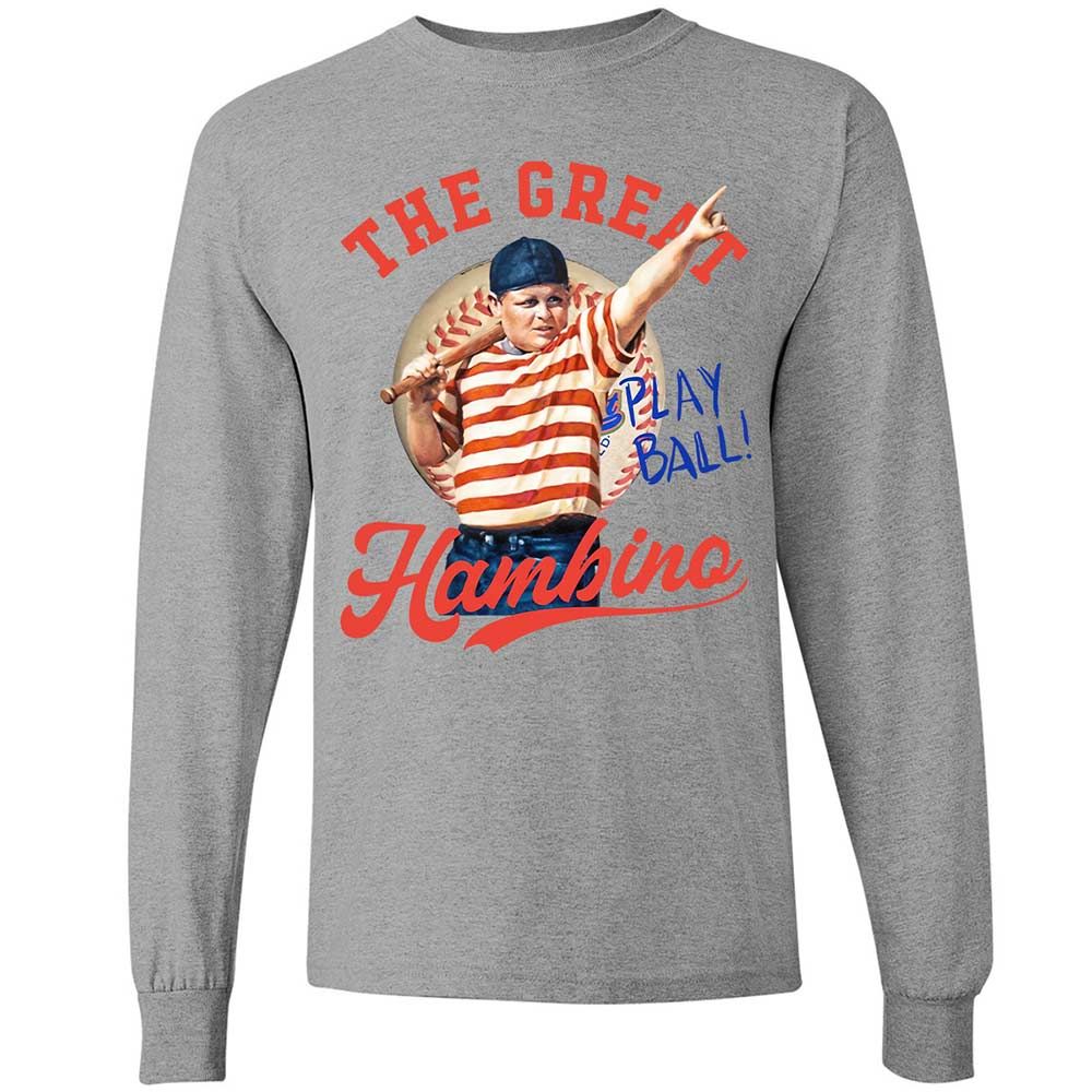 Long Sleeve T-Shirt - D3F4JRMQ - Sport Grey - 3