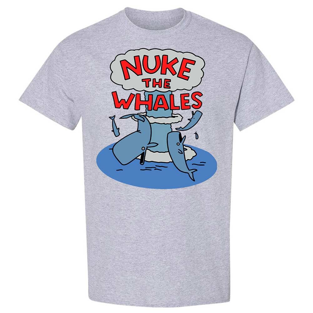 Nuke the Whales - Sport Grey - 3