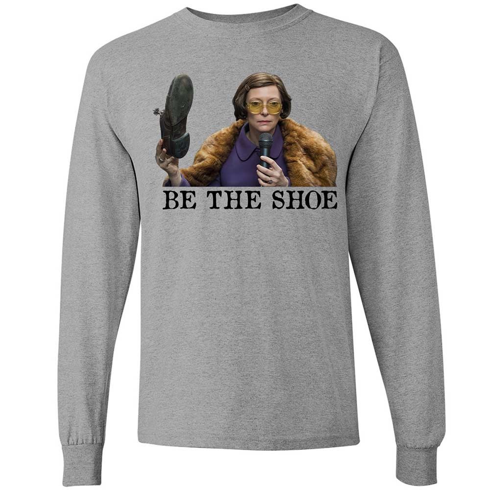 Be the Shoe - Sport Grey - 3