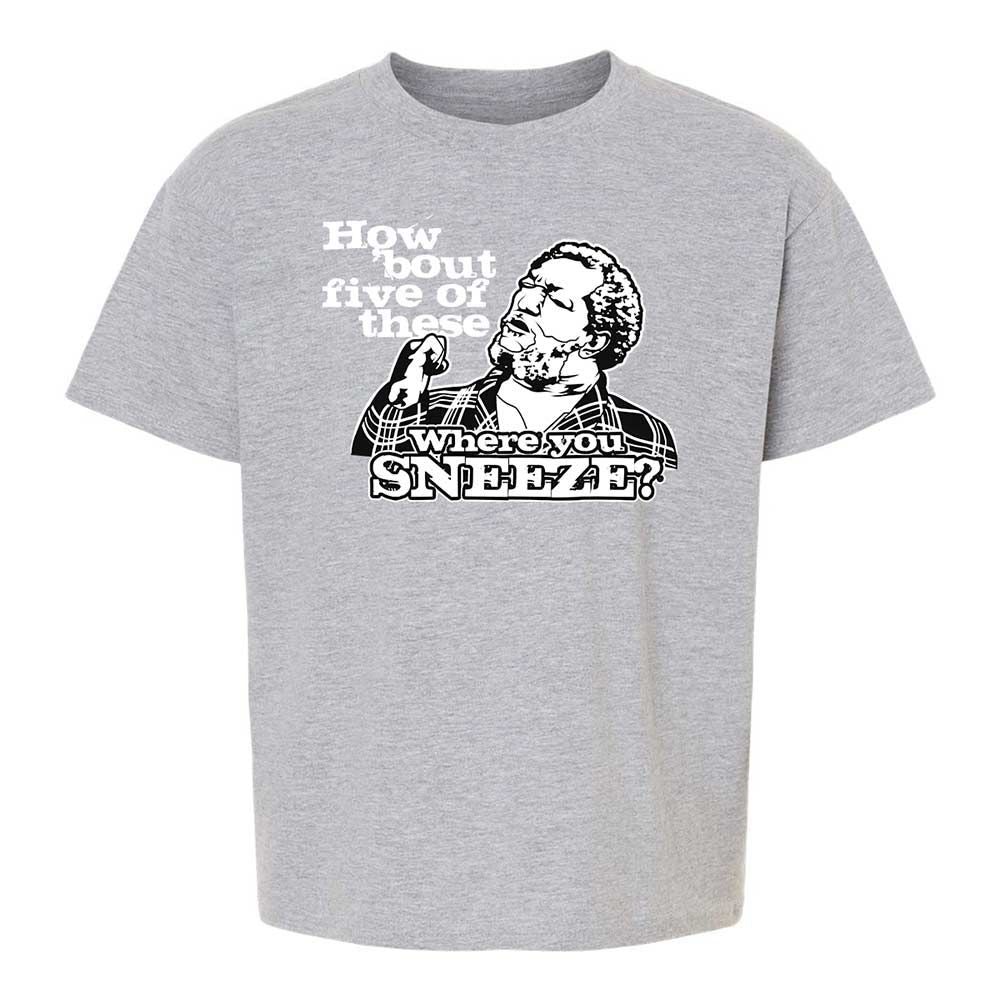 Kids T-Shirt - C6H8ZXT7 - Sport Grey - 3