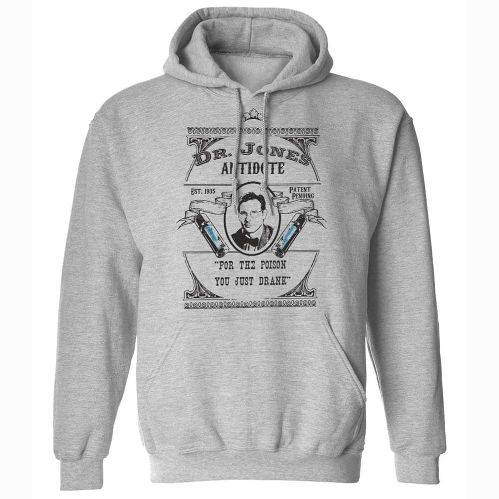 Classic Unisex Hoodie - PF3L62PJ - Sport Grey - 3