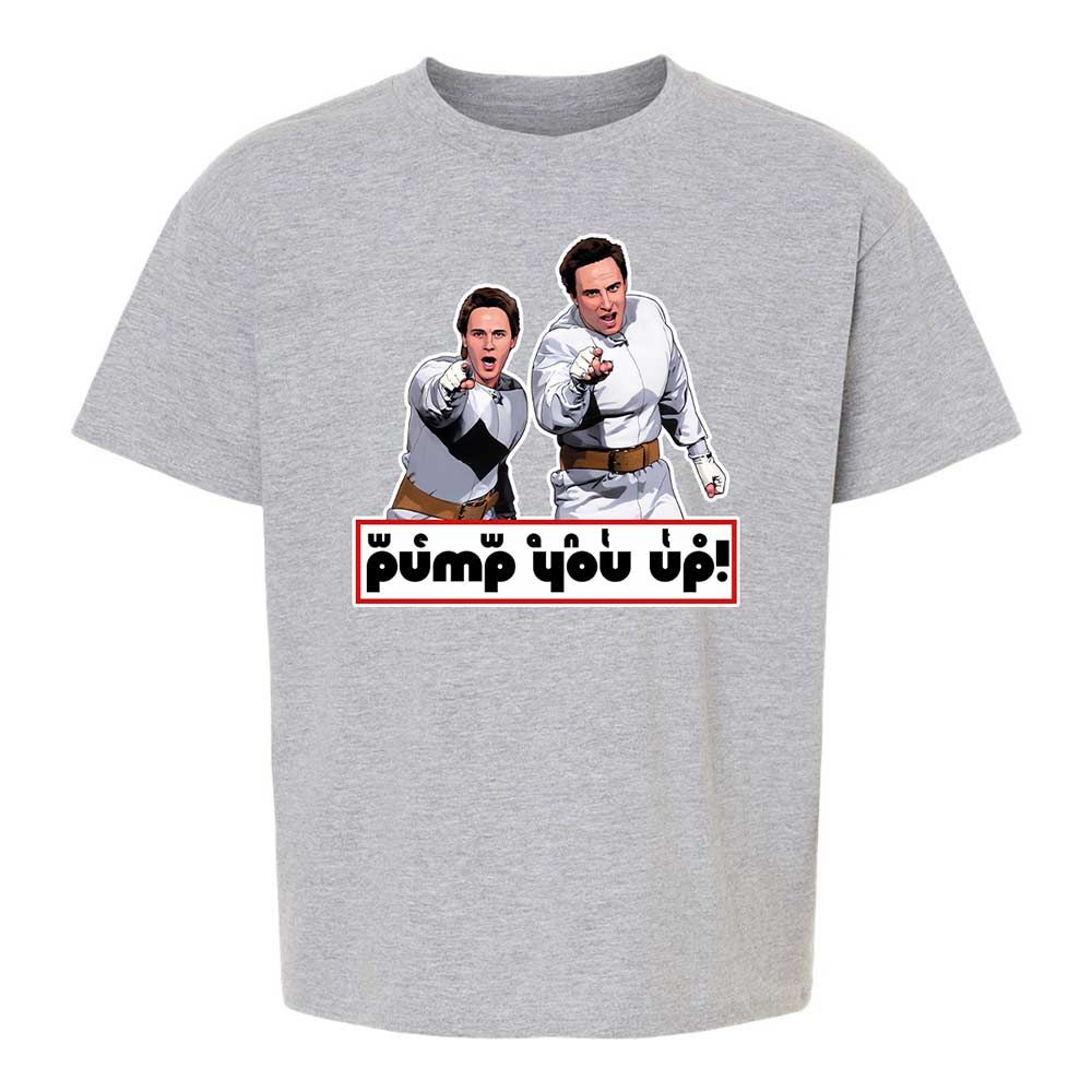 We Want To Pump You Up - Sport Grey - 3