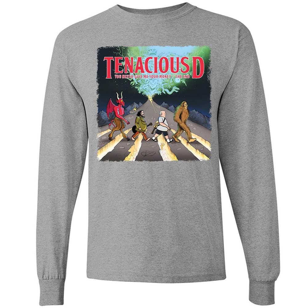 Long Sleeve T-Shirt - 5K62HX53 - Sport Grey - 3