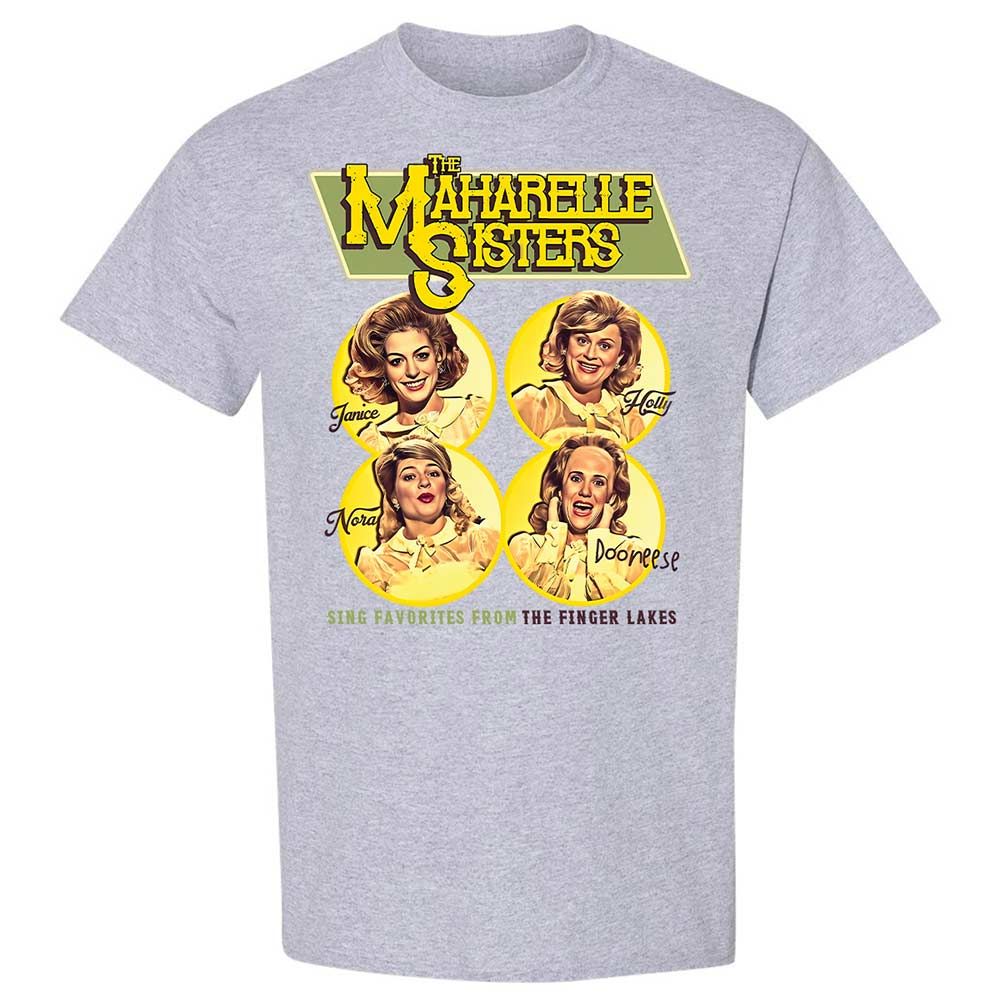The Maharelle Sisters - Sport Grey - 3