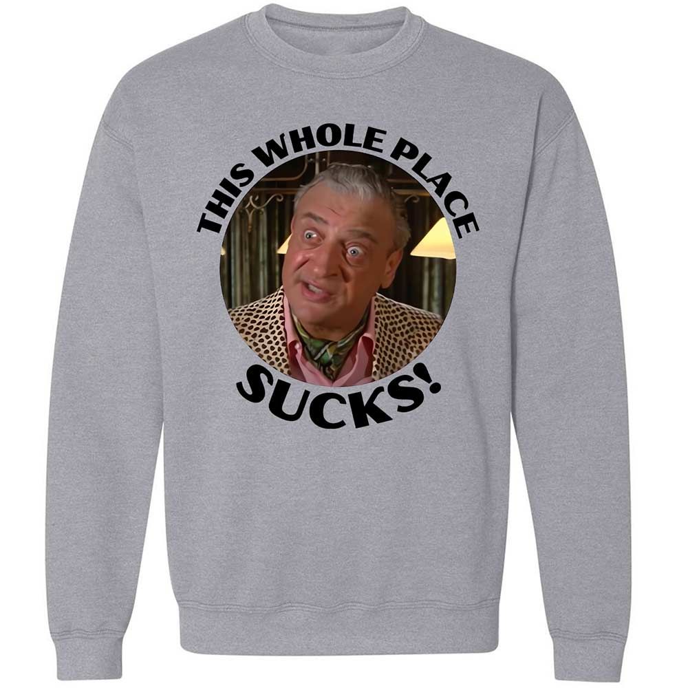 Classic Unisex Sweatshirt - MV6SQMX4 - Sport Grey - 3