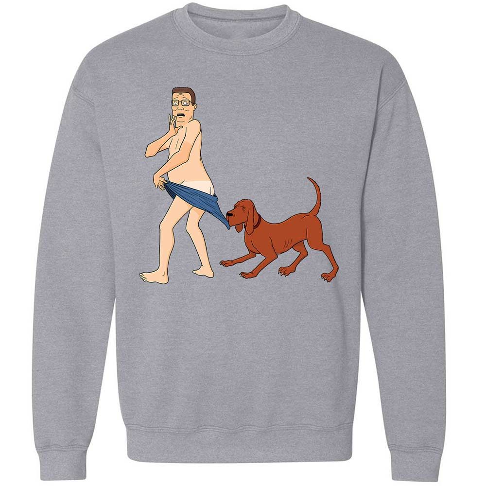 Classic Unisex Sweatshirt - CBMLJBQP - Sport Grey - 3
