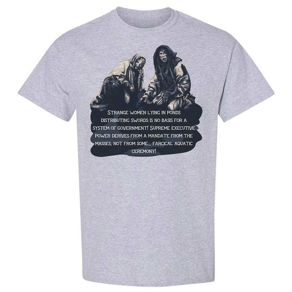Classic Unisex T-Shirt - LDS8AJTN - Sport Grey - 3