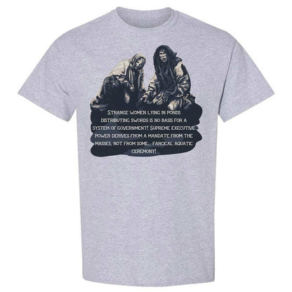 Classic Unisex T-Shirt - LDS8AJTN - Sport Grey - 3