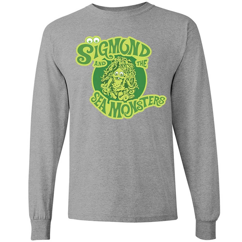 Sigmund and the Seamonsters - Sport Grey - 3