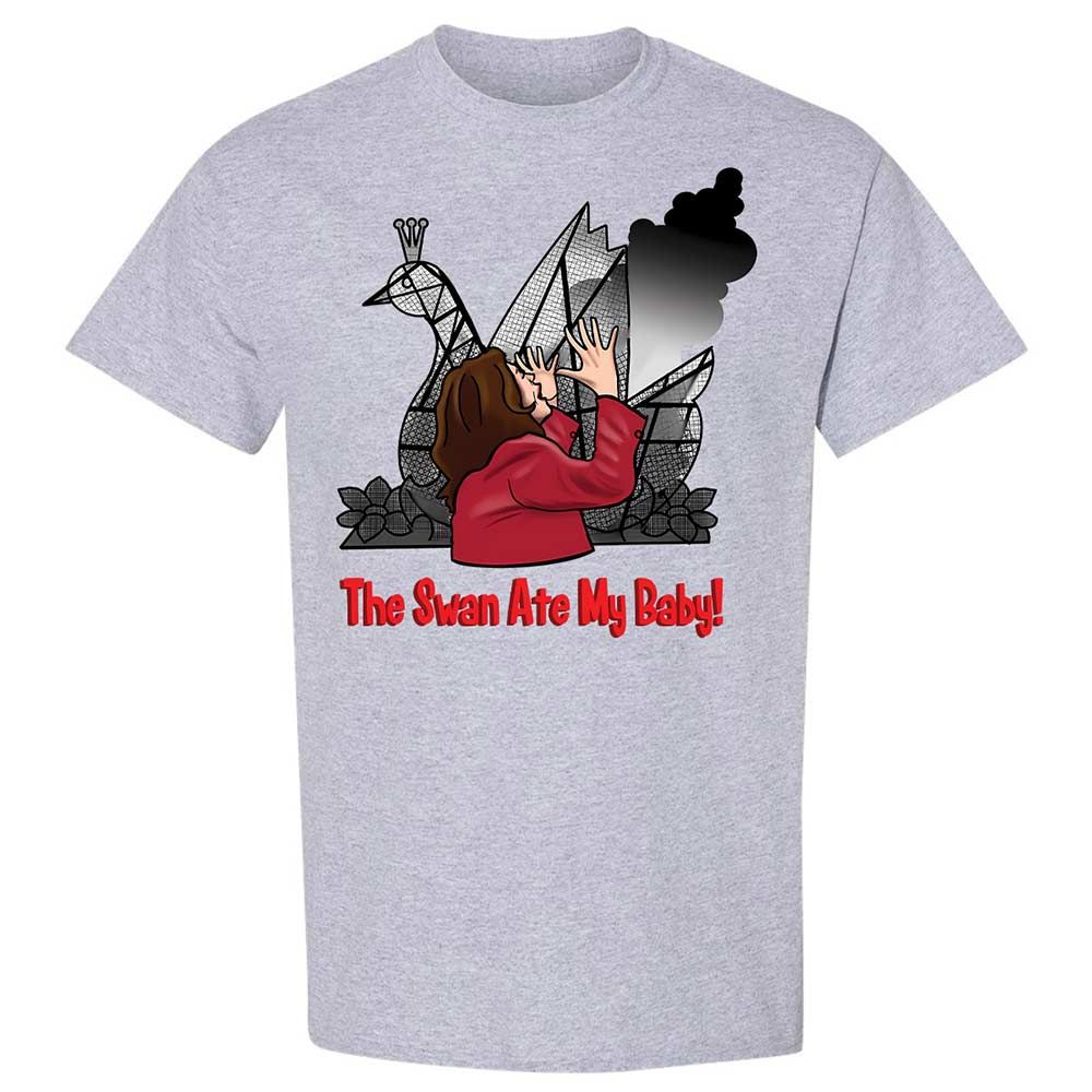 The Swan Ate My Baby - Sport Grey - 3