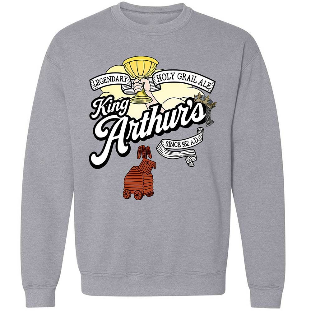 Classic Unisex Sweatshirt - GFTJK9VB - Sport Grey - 3