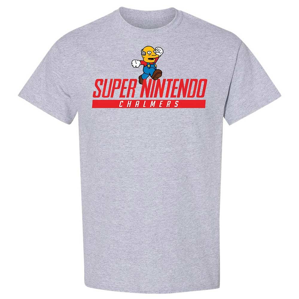 Classic Unisex T-Shirt - YPJBVZBQ - Sport Grey - 3