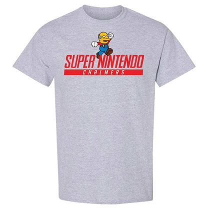 Classic Unisex T-Shirt - YPJBVZBQ - Sport Grey - 3