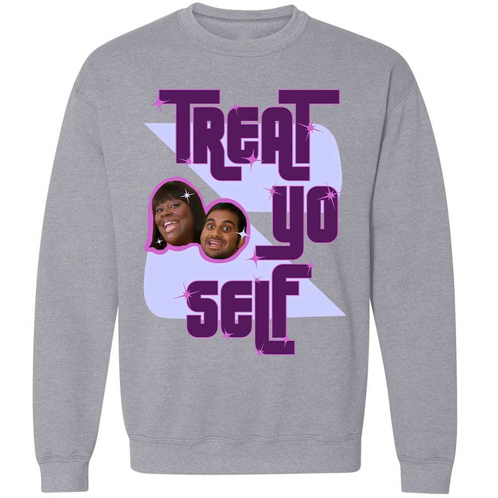 Treat Yo Self - Sport Grey - 3
