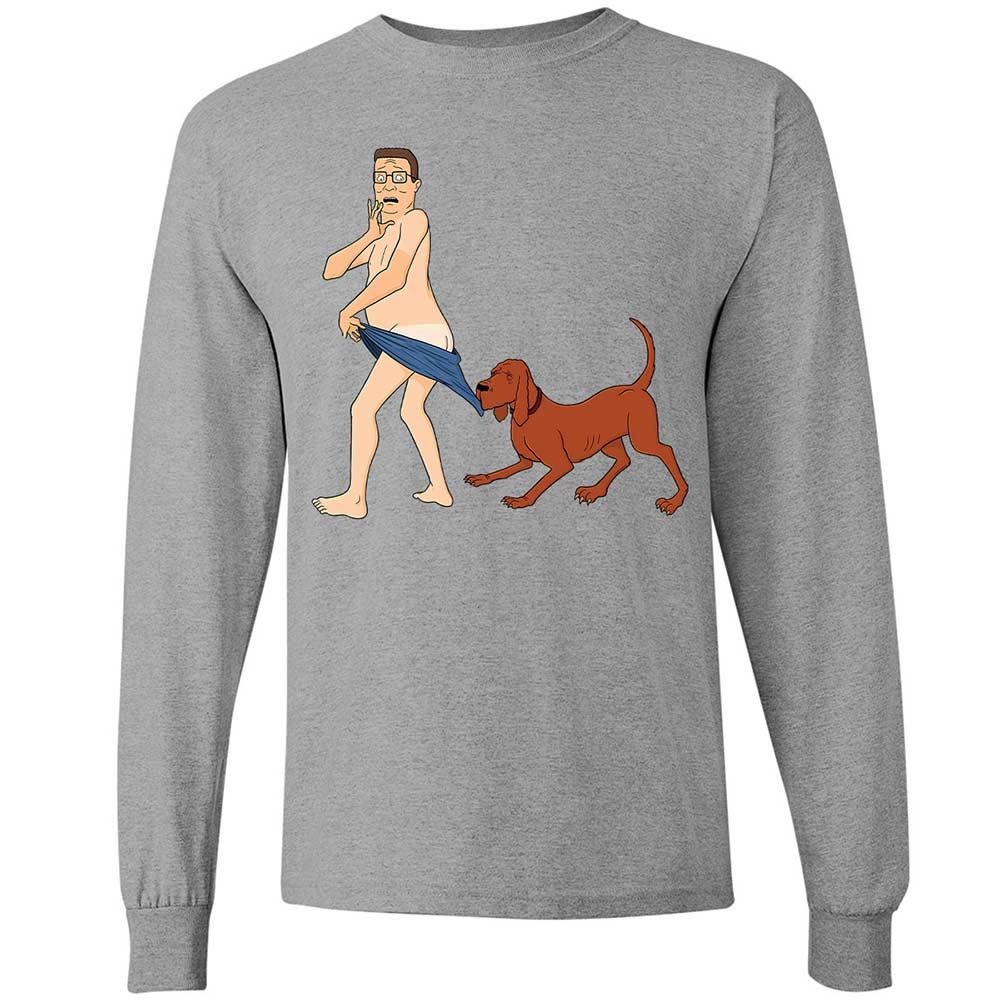 Long Sleeve T-Shirt - CL2A4JTE - Sport Grey - 3