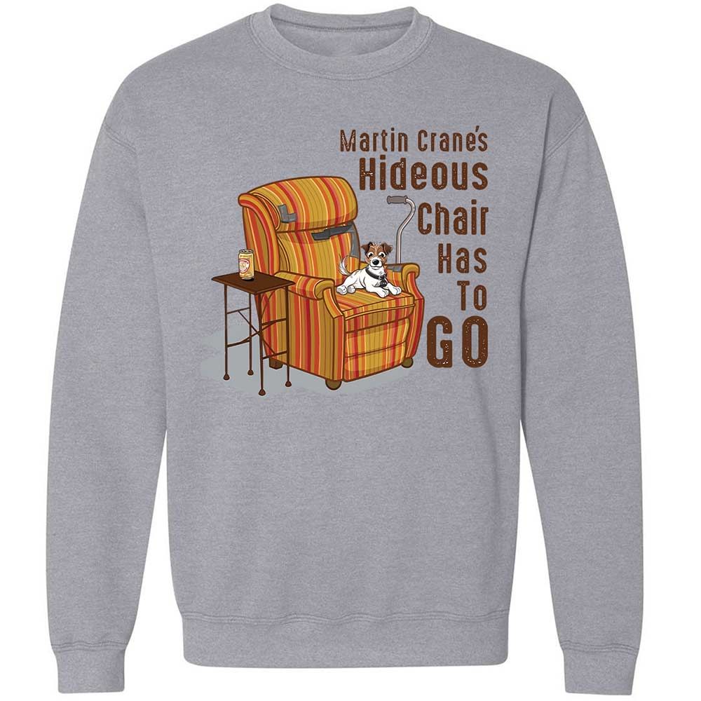 Martin Crane's Hideous Chair - Sport Grey - 3