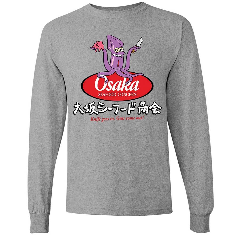 Osaka Seafood Concern - Sport Grey - 3