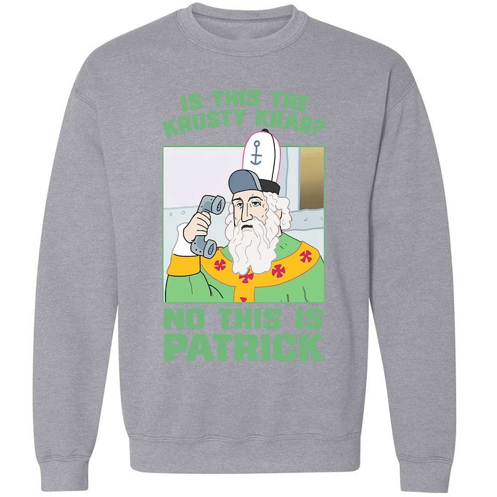 Classic Unisex Sweatshirt - V13DUAPM - Sport Grey - 3