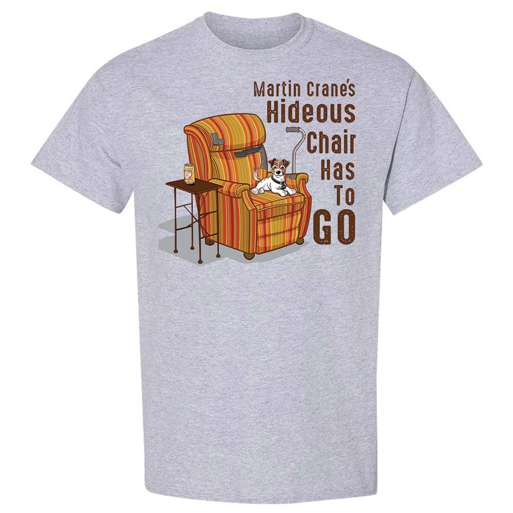 Martin Crane's Hideous Chair - Sport Grey - 3