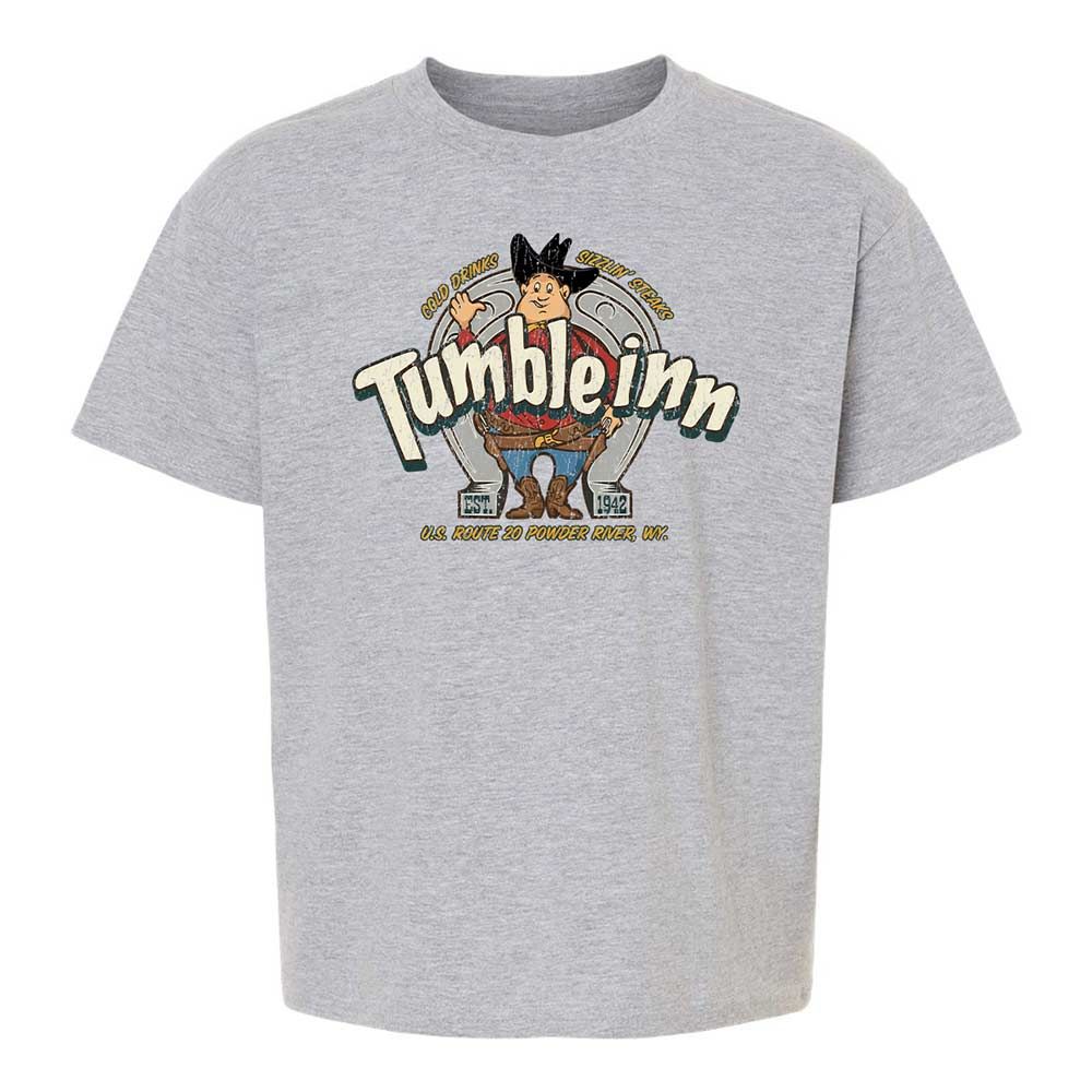 Kids T-Shirt - ZMEGJQLF - Sport Grey - 3