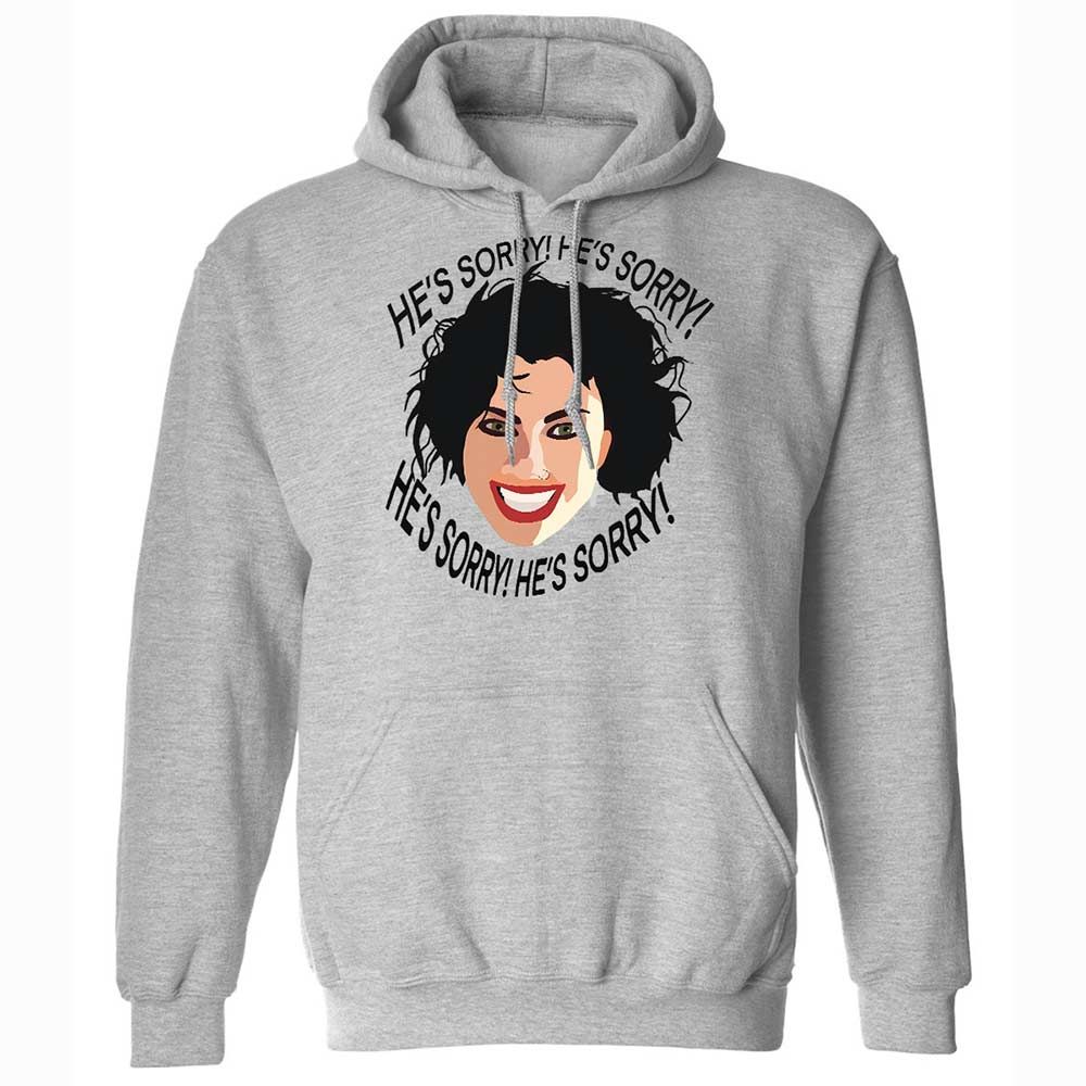 Classic Unisex Hoodie - SRM9QJDF - Sport Grey - 3