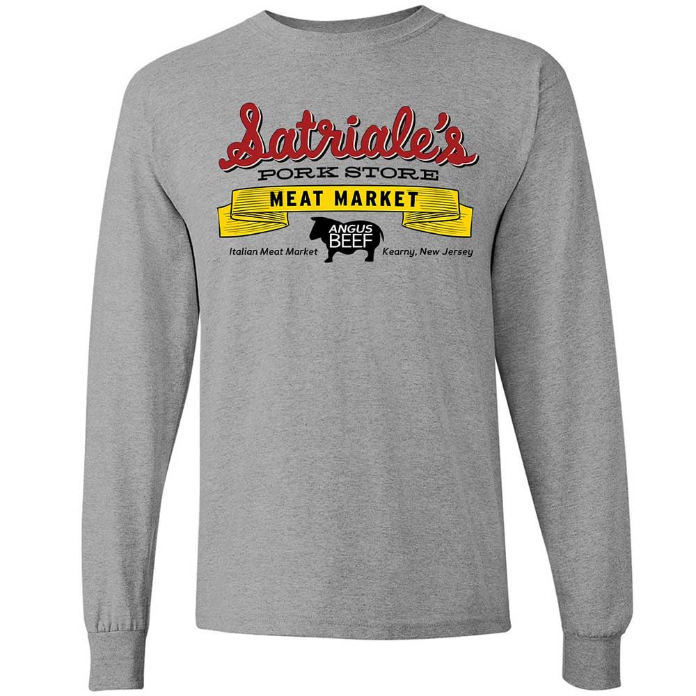 Long Sleeve T-Shirt - YZ13Q2NY - Sport Grey - 3