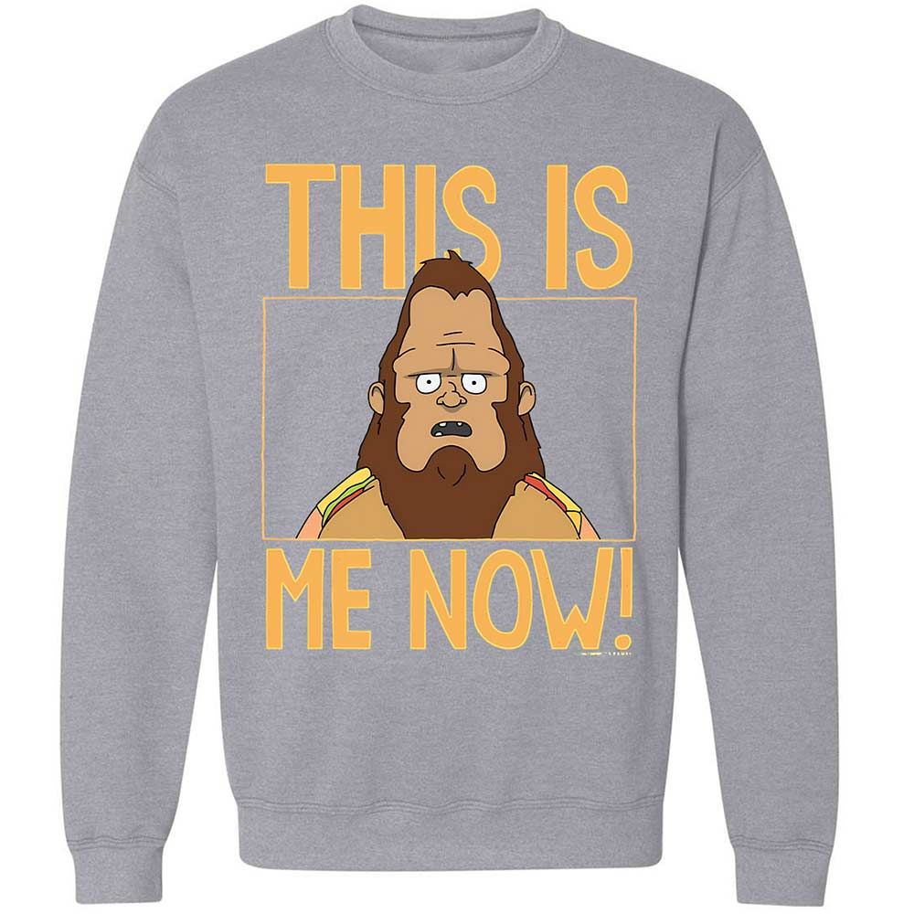 Classic Unisex Sweatshirt - 3MYL14EV - Sport Grey - 3