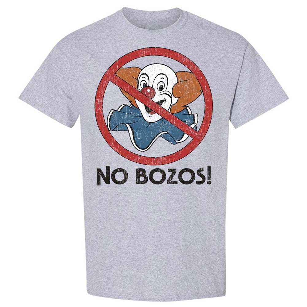 No Bozos - Sport Grey - 3