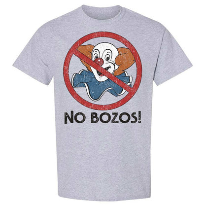 No Bozos - Sport Grey - 3