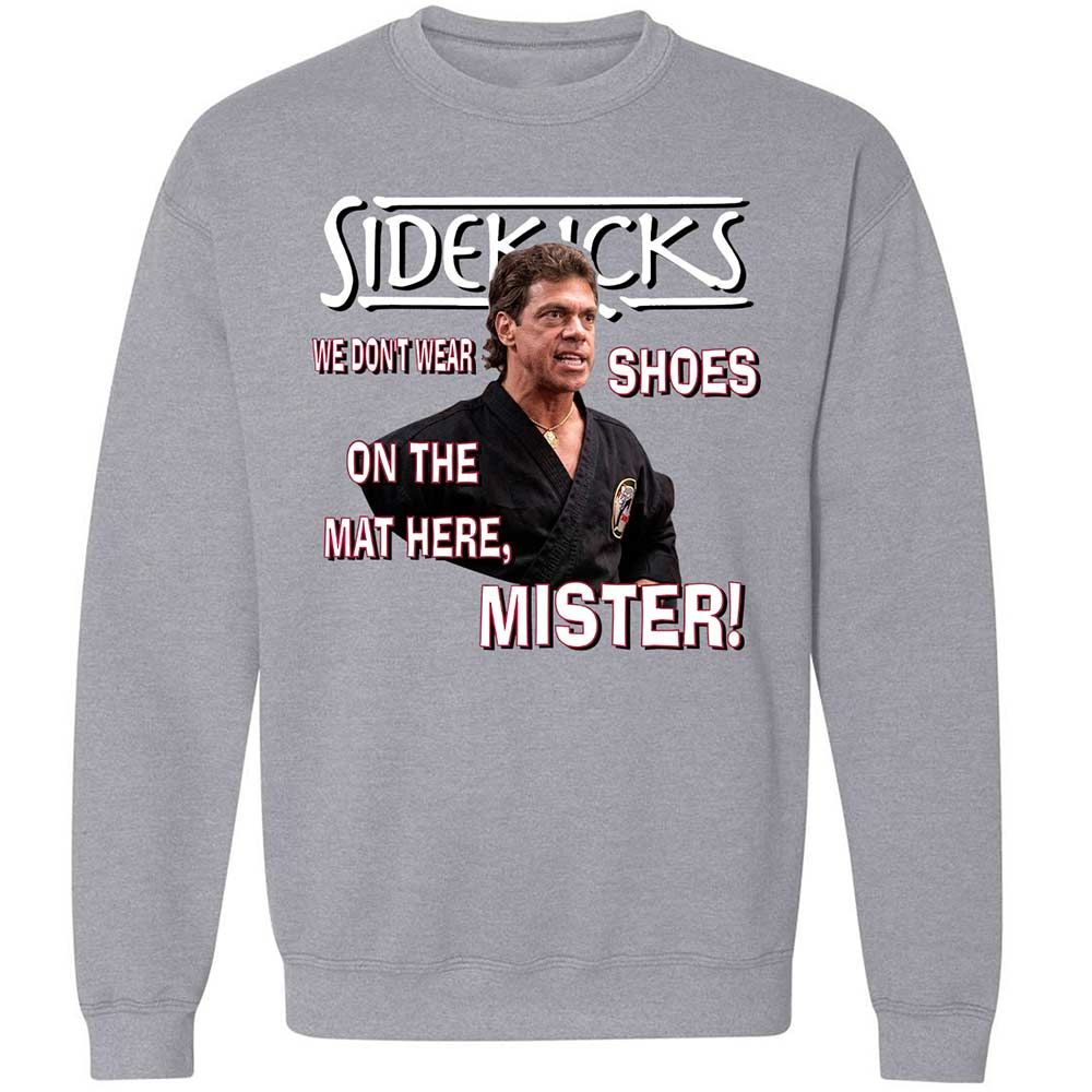 Classic Unisex Sweatshirt - Q45EVMSX - Sport Grey - 3