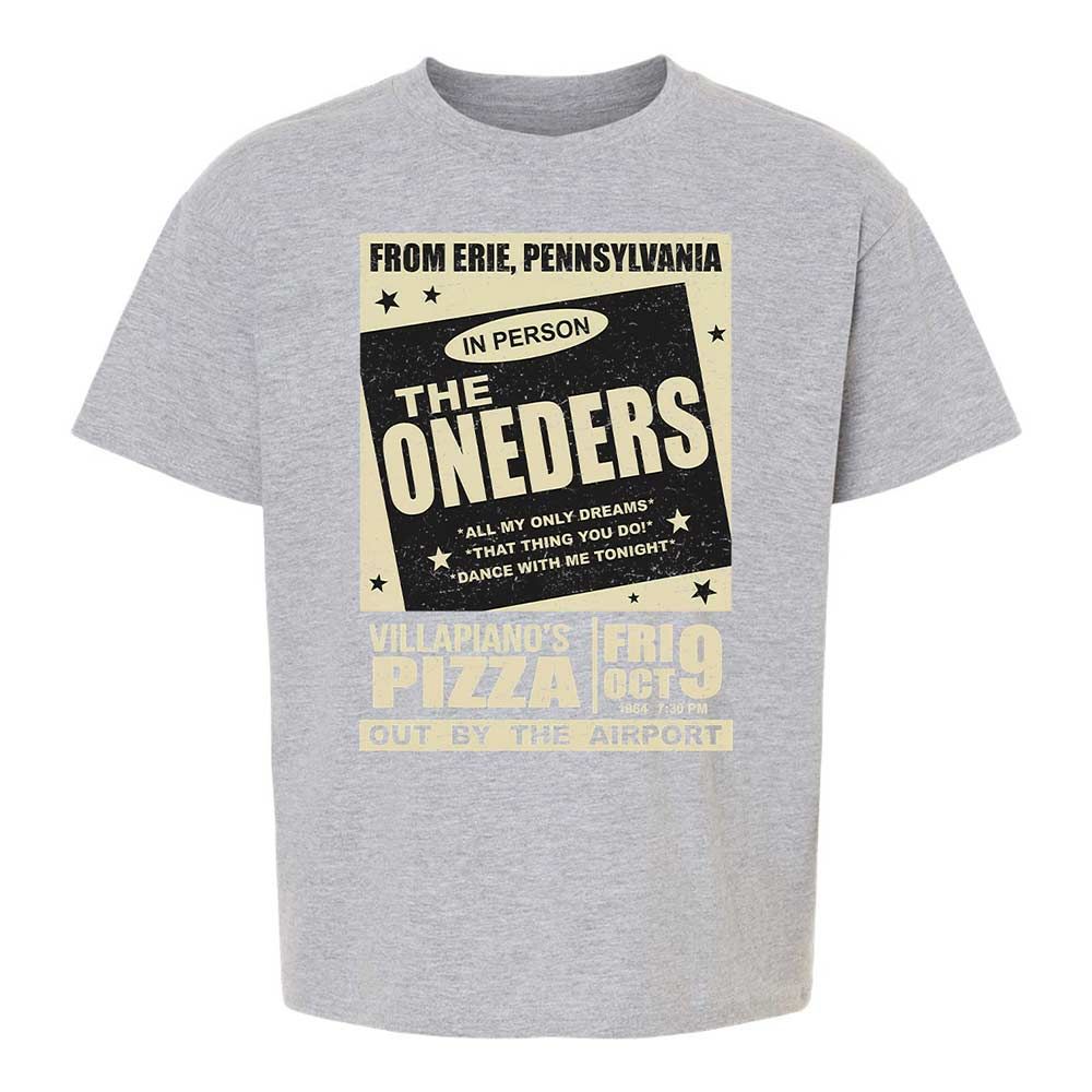 Kids T-Shirt - 5LWDHQLK - Sport Grey - 3
