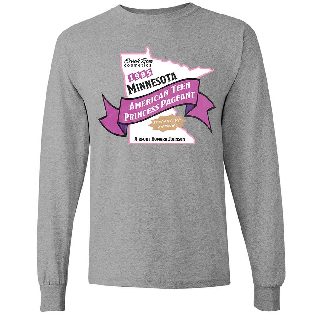 American Teen Princess Pageant - Sport Grey - 3