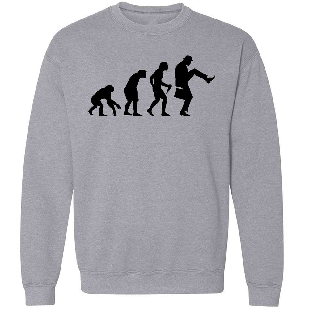 Classic Unisex Sweatshirt - G8DEKSR5 - Sport Grey - 3