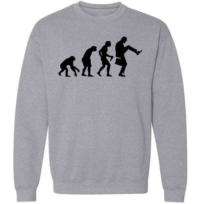 Classic Unisex Sweatshirt - G8DEKSR5 - Sport Grey - 3