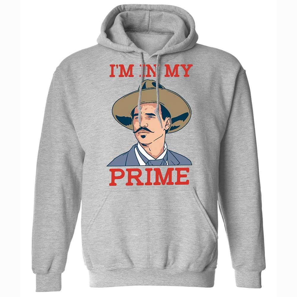 Classic Unisex Hoodie - PAD6PPLY - Sport Grey - 3