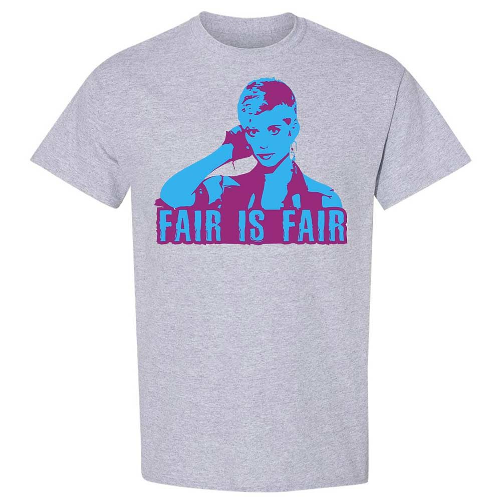 Fair is Fair - Sport Grey - 3