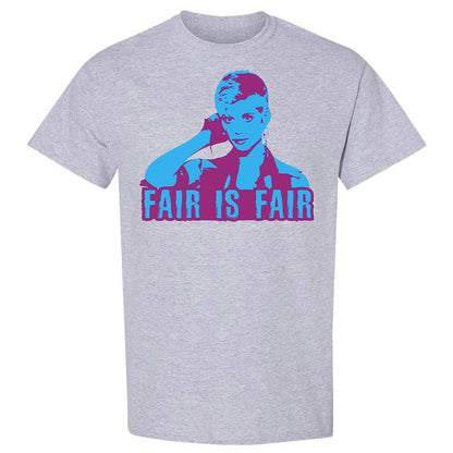 Fair is Fair - Sport Grey - 3