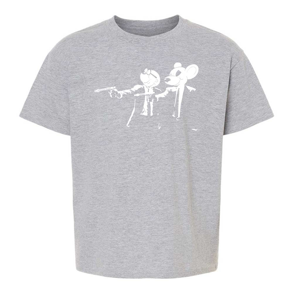 Danger Mouse And Penfold - Sport Grey - 3