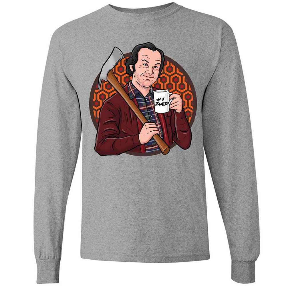 Long Sleeve T-Shirt - MPRQMC1Y - Sport Grey - 3