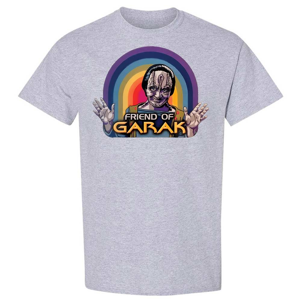 Friend Of Garak - Sport Grey - 3