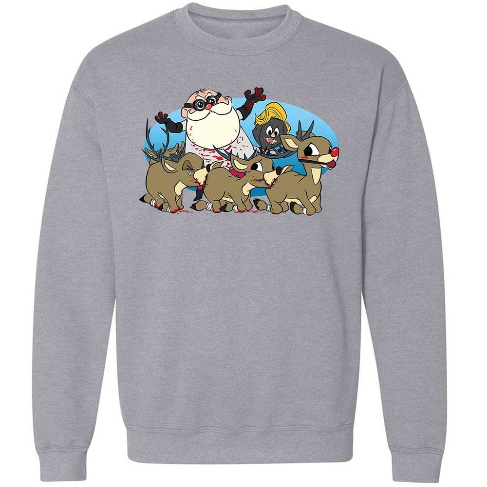 Santapede Greeting - Sport Grey - 3