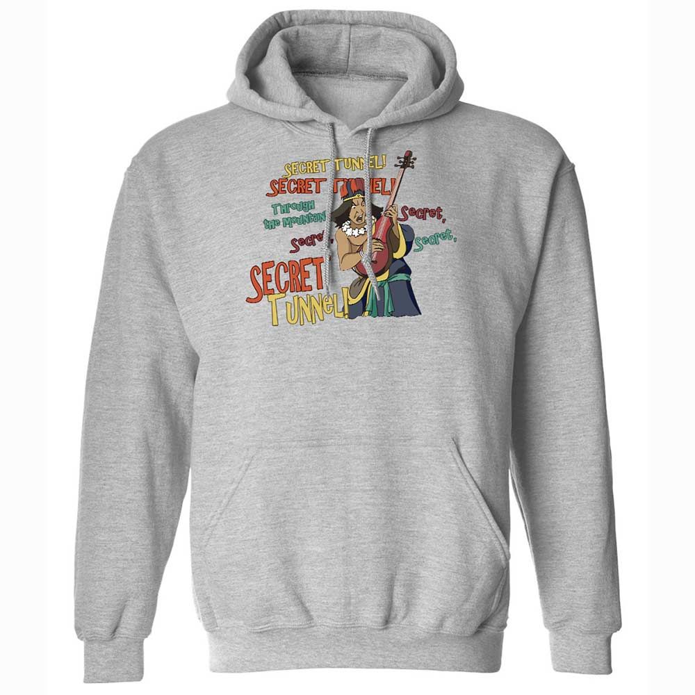 Classic Unisex Hoodie - JNDFEYSU - Sport Grey - 3