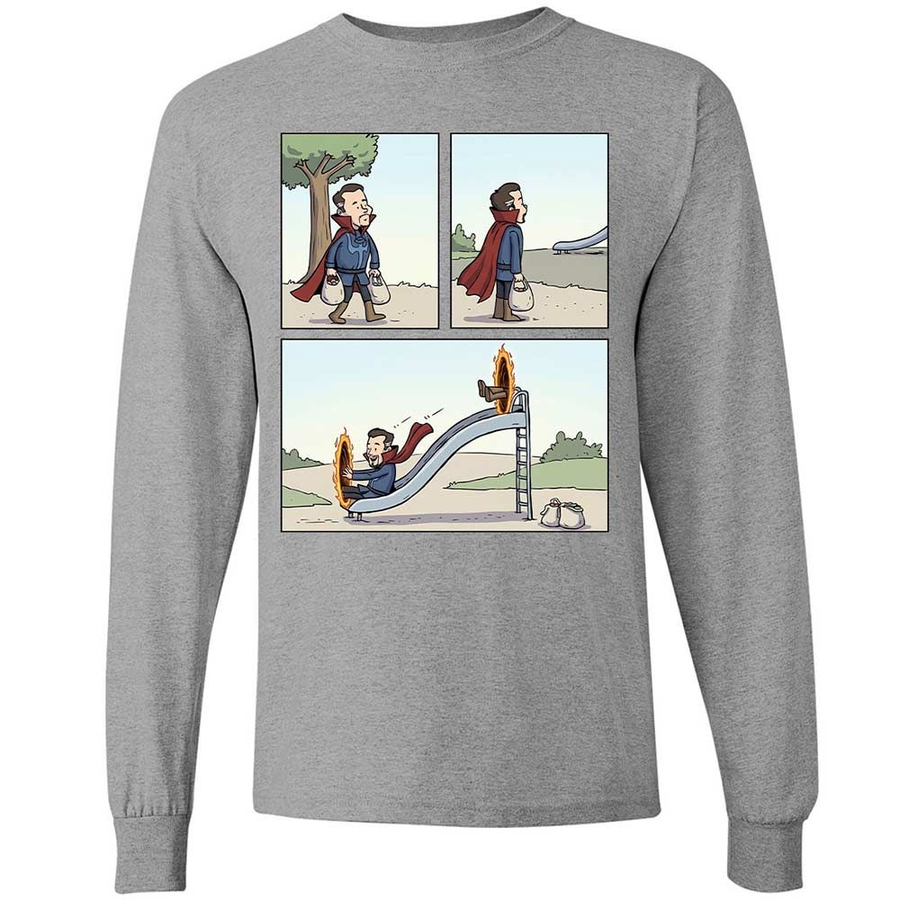 Infinite loop, infinite joy - Sport Grey - 3